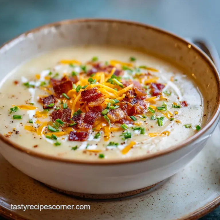 Simple Paula DeenS Potato Soup Recipe