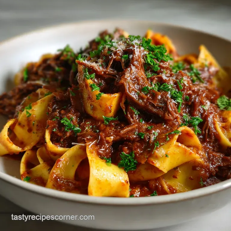 The Ultimate Repeater Recipe: Slow-Cooked Ragu