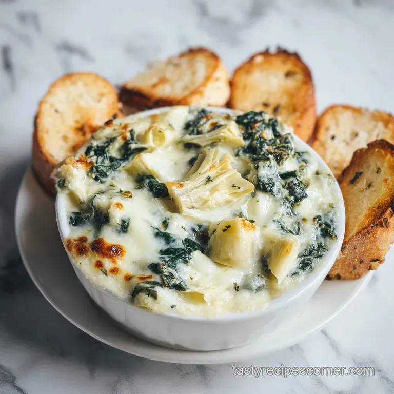 Slow Cooker Spinach Artichoke Dip: Creamy and Velvety