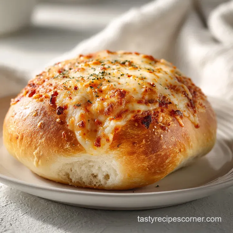 Pepperoni Roll Sourdough Bread: Crispy and Spicy