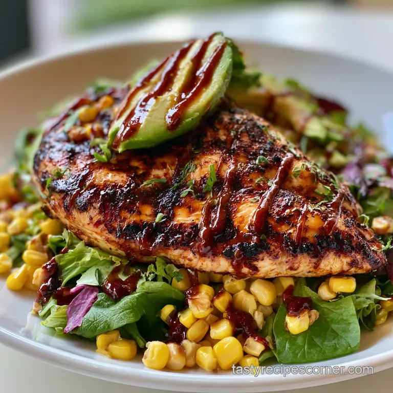 Southwest Chicken Salad: Zesty and Filling