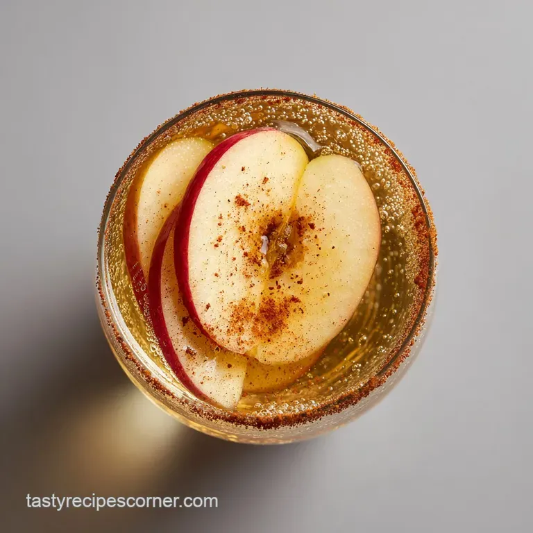 Spiced Apple & Ginger Sparkler