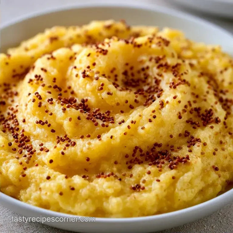 Guilt-Free Indian Spiced Potato Mash
