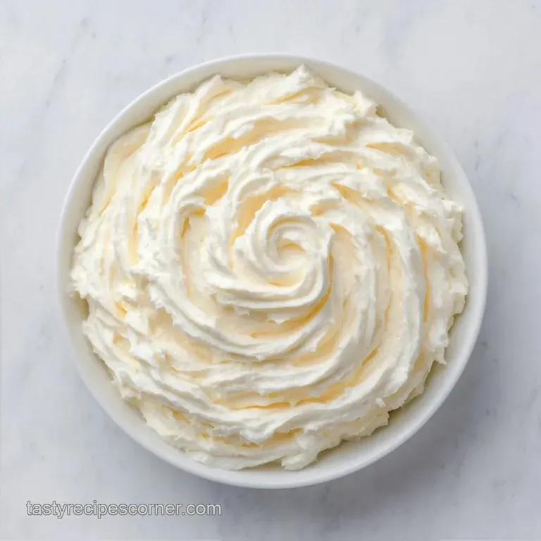 Sweet Cream Cheese Dip: Silky and Tangy