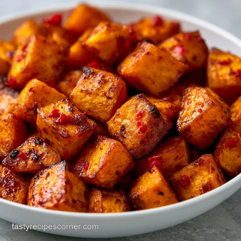 Crispy Sweet Potato Breakfast Hash