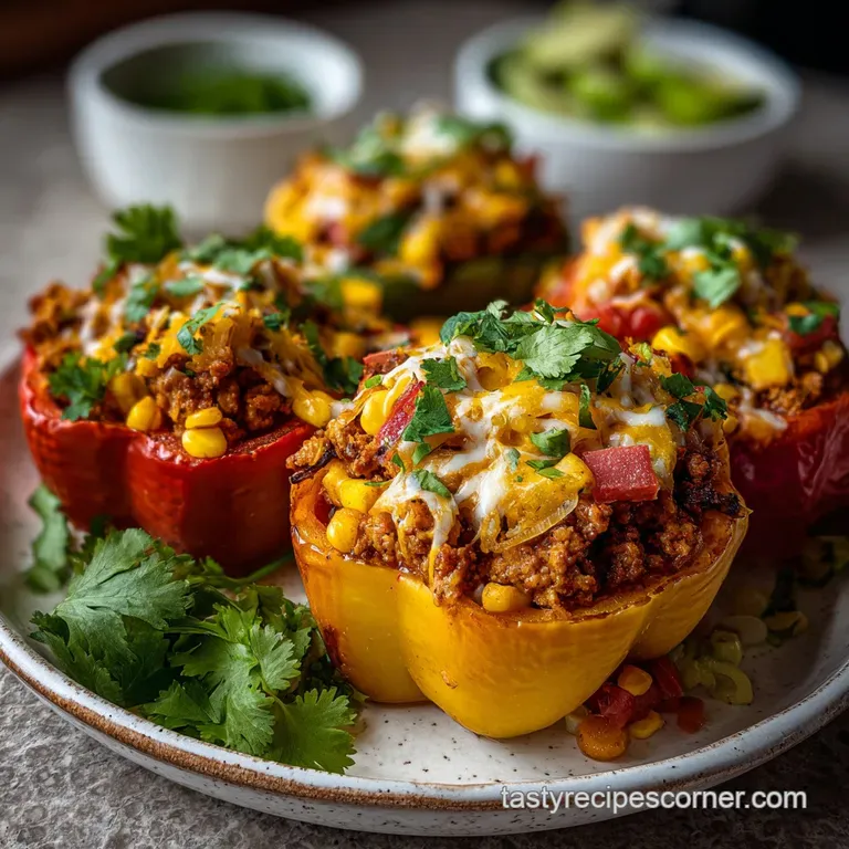 Taco Stuffed Peppers