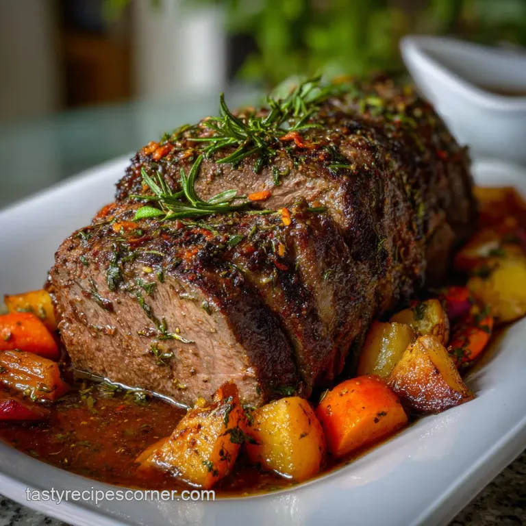 The Best Top Round Roast Recipe: Easy Tender