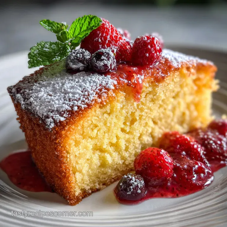 The Best Italian Love Cake