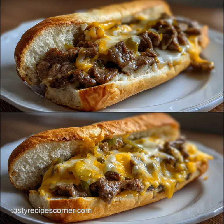 The Proper Philly Cheesesteak: Ultra-Tender Steak and Creamy Whiz