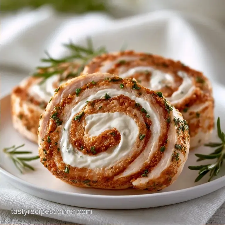 Quick Turkey Rollups: High Protein Lunch