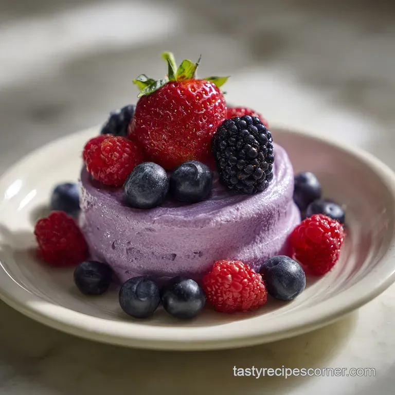 Two Ingredient Frozen Yogurt: Creamy Soft Serve