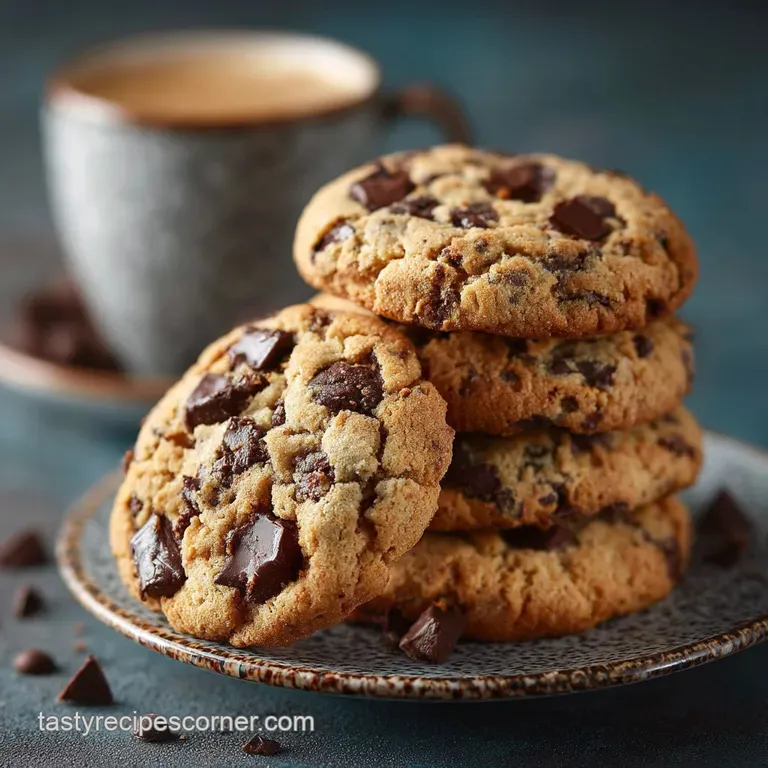 Chocolate Chip Cookies: Ultimate Brown Butter Chewy Centers