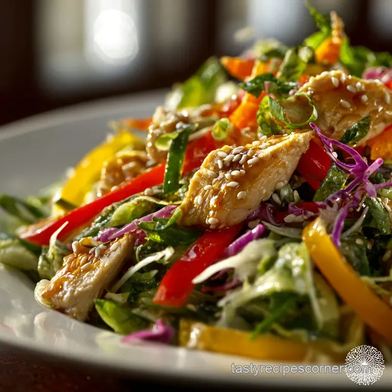 Chinese Chicken Salad: The Ultimate Crispy Recipe