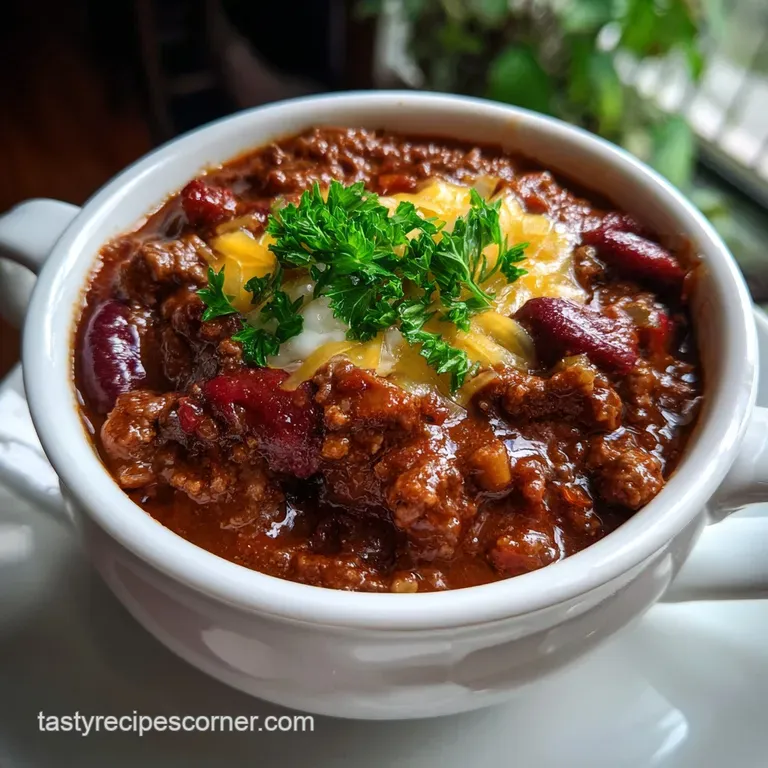The Ultimate Easy Venison Chili Recipe