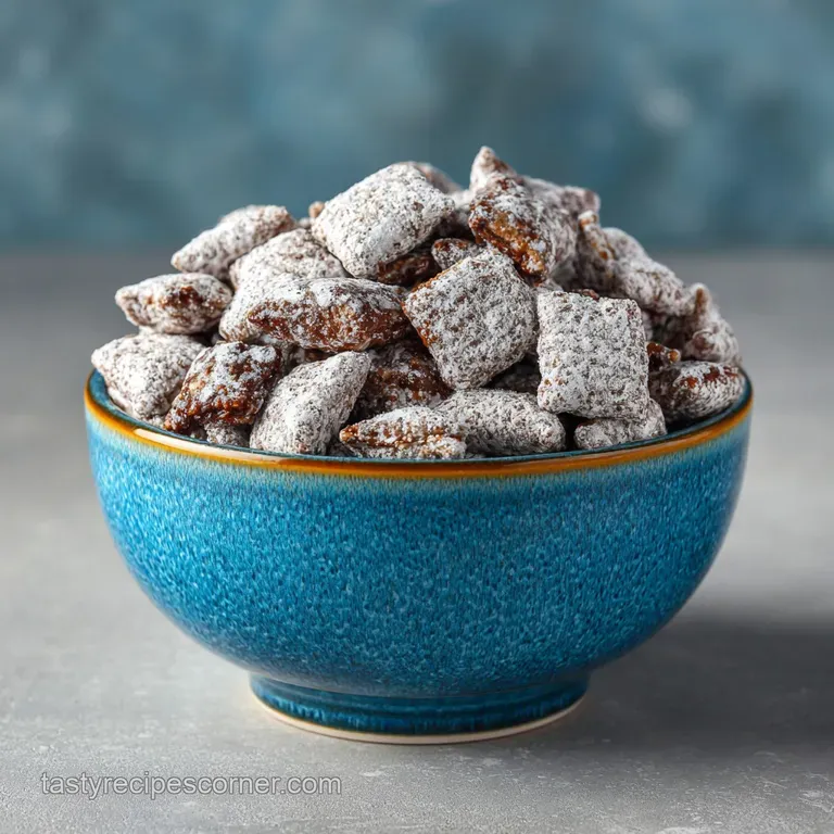 Muddy Buddies: Chefs Ultimate No-Fuss Mix