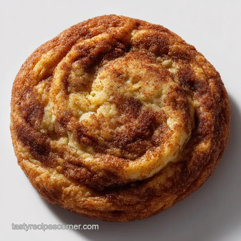 Snickerdoodle Cookies: Classic Tang and Soft Centers presentation