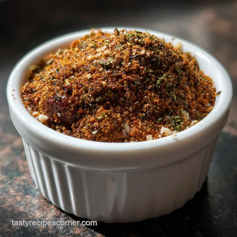 Steak Seasoning: Ultimate Umami Smoky Rub