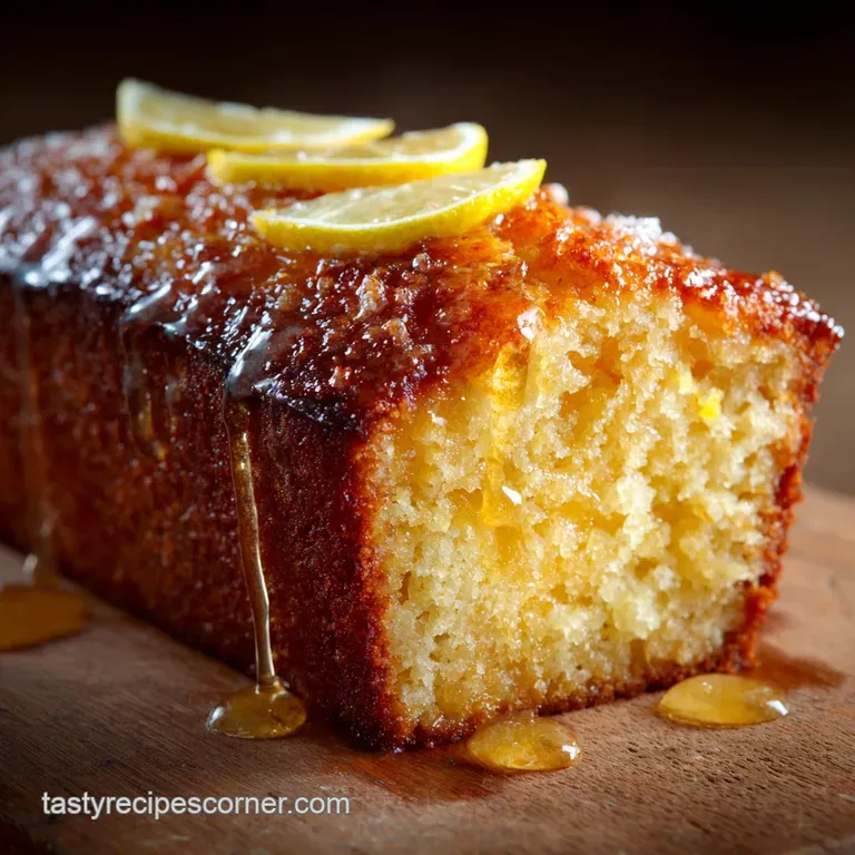 Lemon Loaf: The Ultimate Zesty Drizzle Cake