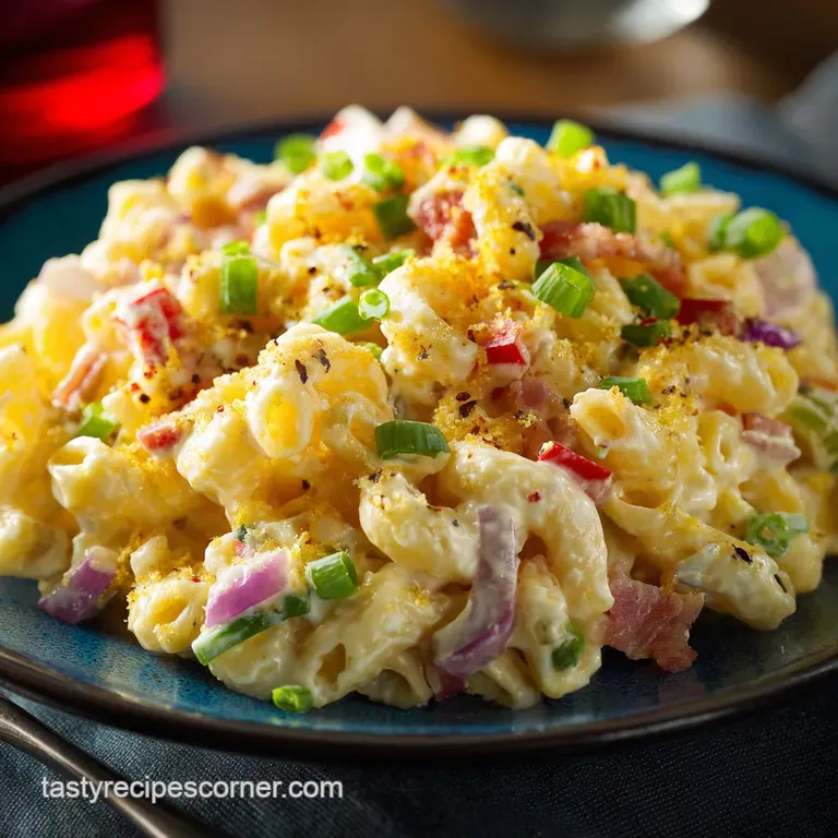 Hawaiian Mac Salad: The Real Deal Ultra-Creamy Recipe