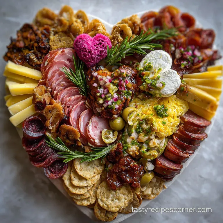 Valentine s Day Charcuterie: Comforting Flavors