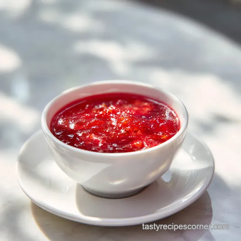 Vampire Kiss Cocktail: Crimson and Tart