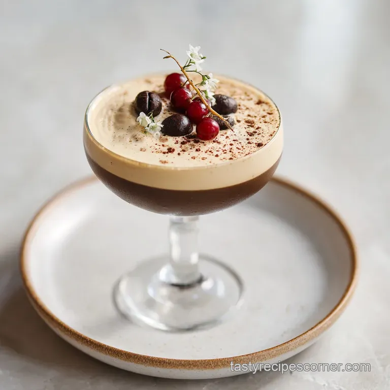 Vanilla Espresso Martini: Silky and Velvety