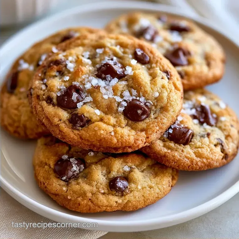 Vegan Chocolate Chip Snack with Sea Salt