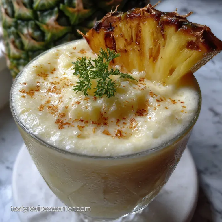 The Perfect Virgin Pina Colada Recipe: Creamy Fast