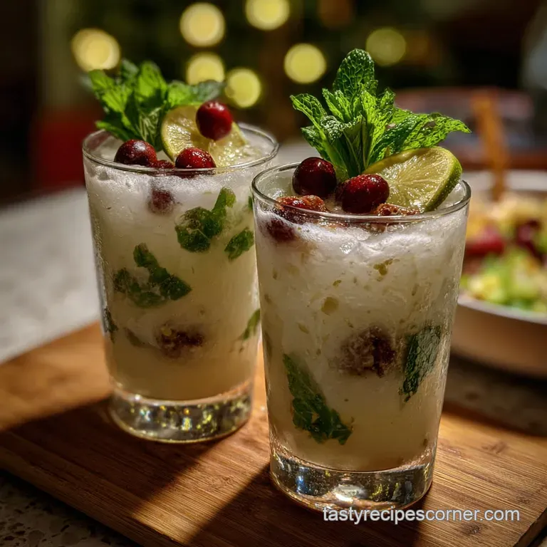 White Christmas Mojitos Recipe