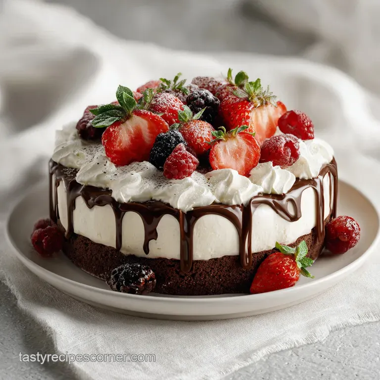 Wicked Espresso Cake: Dark and Moist