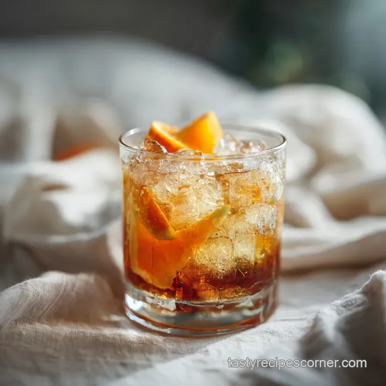 Winter Bourbon Smash: Rich and Spiced