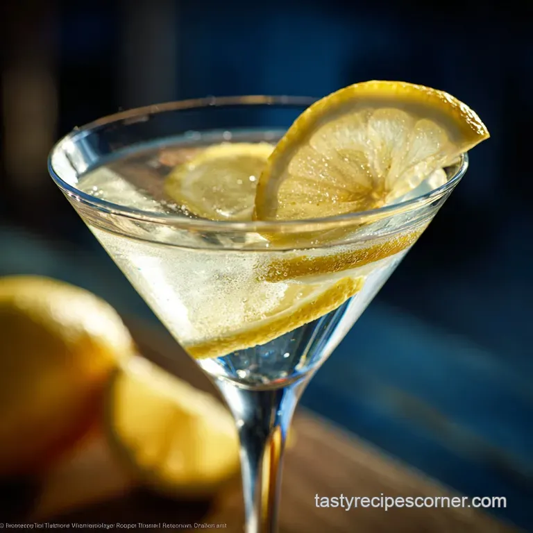 Lemon Drop Cocktail: The Zesty Classic Martini