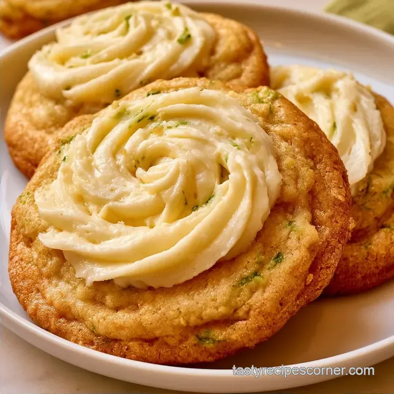 Zucchini Cookies: Soft and Tangy