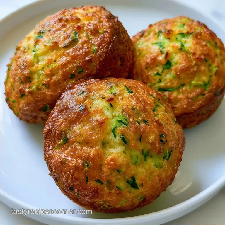 Moist Zucchini Muffins Recipe